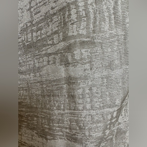 Eileen Fisher Neutral/Silver Size Small Blazer - Picture 5 of 7